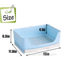 Rabbit Litter Box Trainer Potty Corner Toilet Drawer